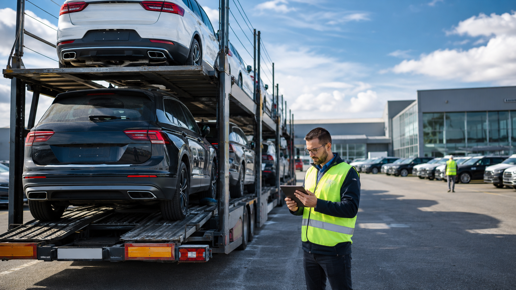 Vehicle operations e logistica automotive